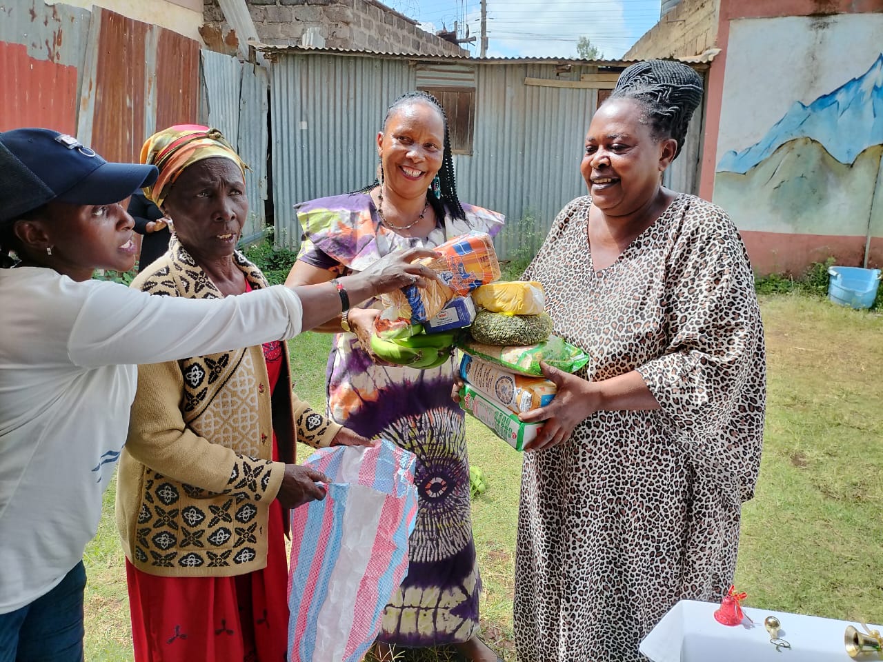 Fellowship with the Elderly